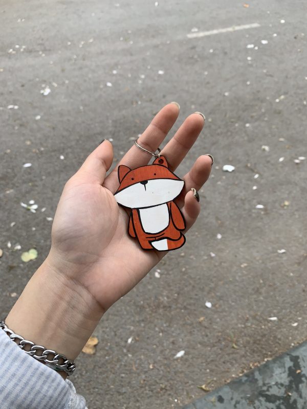 Bộ gỗ 30 hình thú cute, giúp bé thỏa sức tô vẽ sáng tạo, làm móc treo khóa, trang trí góc học tập siêu xinh - Hình ảnh 86
