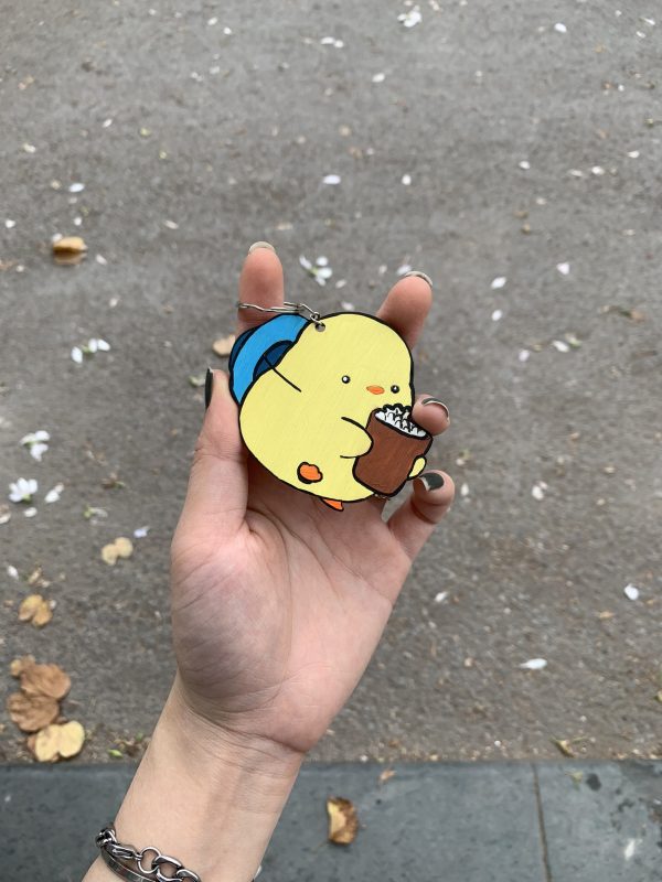 Bộ gỗ 30 hình thú cute, giúp bé thỏa sức tô vẽ sáng tạo, làm móc treo khóa, trang trí góc học tập siêu xinh - Hình ảnh 89