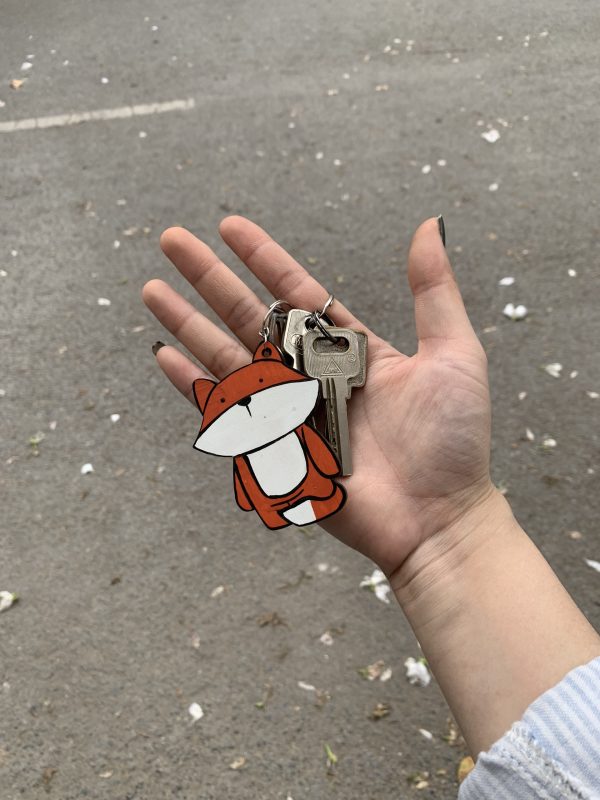 Bộ gỗ 30 hình thú cute, giúp bé thỏa sức tô vẽ sáng tạo, làm móc treo khóa, trang trí góc học tập siêu xinh - Hình ảnh 91