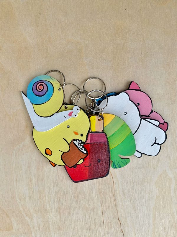 Bộ gỗ 30 hình thú cute, giúp bé thỏa sức tô vẽ sáng tạo, làm móc treo khóa, trang trí góc học tập siêu xinh - Hình ảnh 94