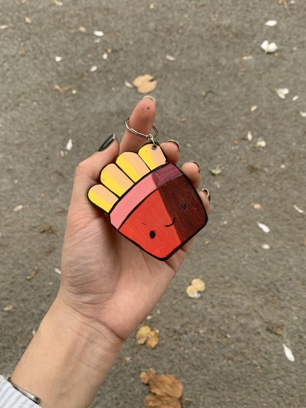 Bộ gỗ 30 hình thú cute, giúp bé thỏa sức tô vẽ sáng tạo, làm móc treo khóa, trang trí góc học tập siêu xinh - Hình ảnh 98