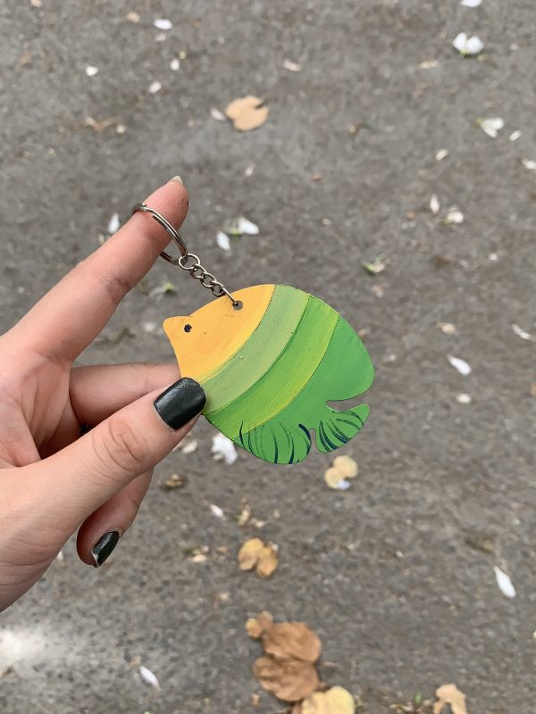 Bộ gỗ 30 hình thú cute, giúp bé thỏa sức tô vẽ sáng tạo, làm móc treo khóa, trang trí góc học tập siêu xinh - Hình ảnh 101