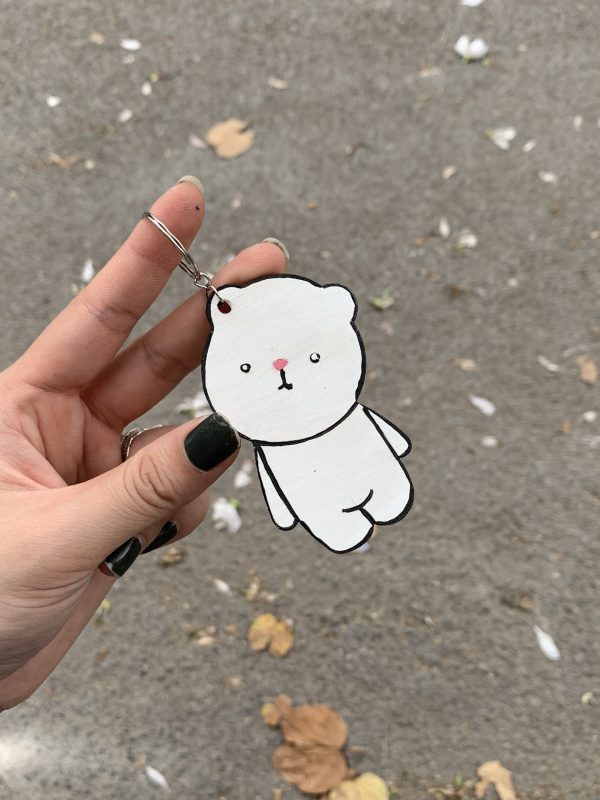 Bộ gỗ 30 hình thú cute, giúp bé thỏa sức tô vẽ sáng tạo, làm móc treo khóa, trang trí góc học tập siêu xinh - Hình ảnh 102