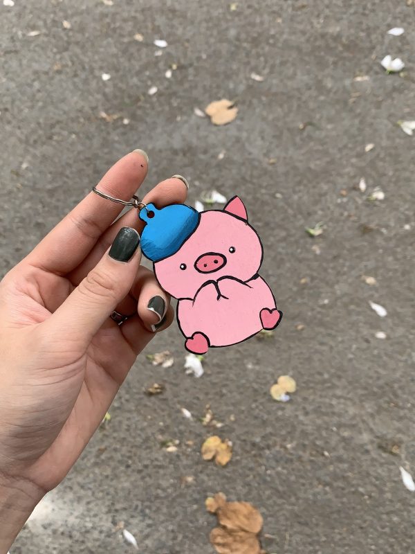 Bộ gỗ 30 hình thú cute, giúp bé thỏa sức tô vẽ sáng tạo, làm móc treo khóa, trang trí góc học tập siêu xinh - Hình ảnh 106