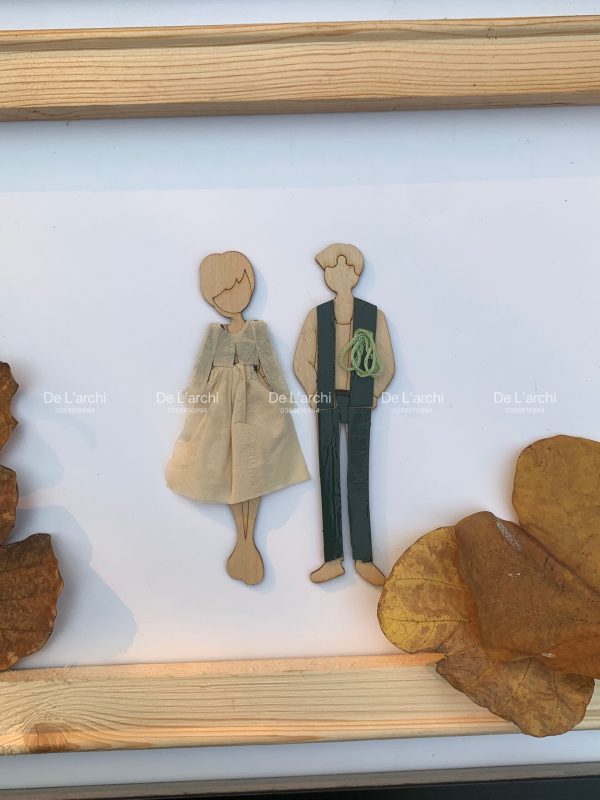 Bộ búp bê gỗ thủ công siêu xinh, cùng bé tạo nên những câu chuyện đáng yêu, làm móc treo khóa và trang trí góc học tập cực dễ thương - Hình ảnh 63