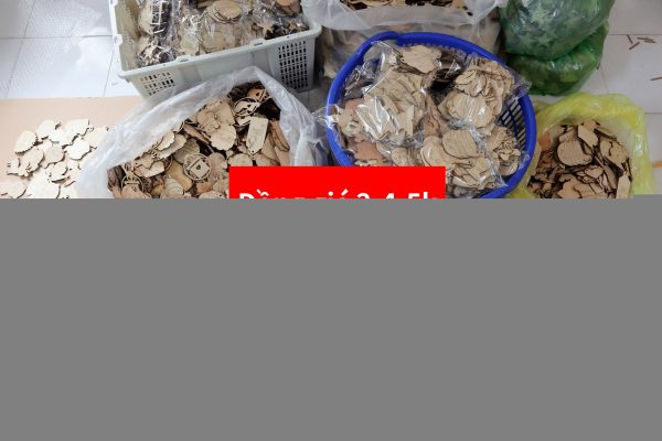 Set gỗ tô màu đa dạng chủ đề, giúp bé vừa học vừa chơi, đồ trang trí, quà tặng handmade dễ thương - Hình ảnh 136