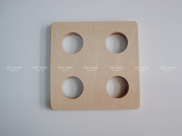 Bộ khuôn gỗ toán học sáng tạo, giúp bé phát triển tư duy logic, vừa học vừa chơi - Hình ảnh 18