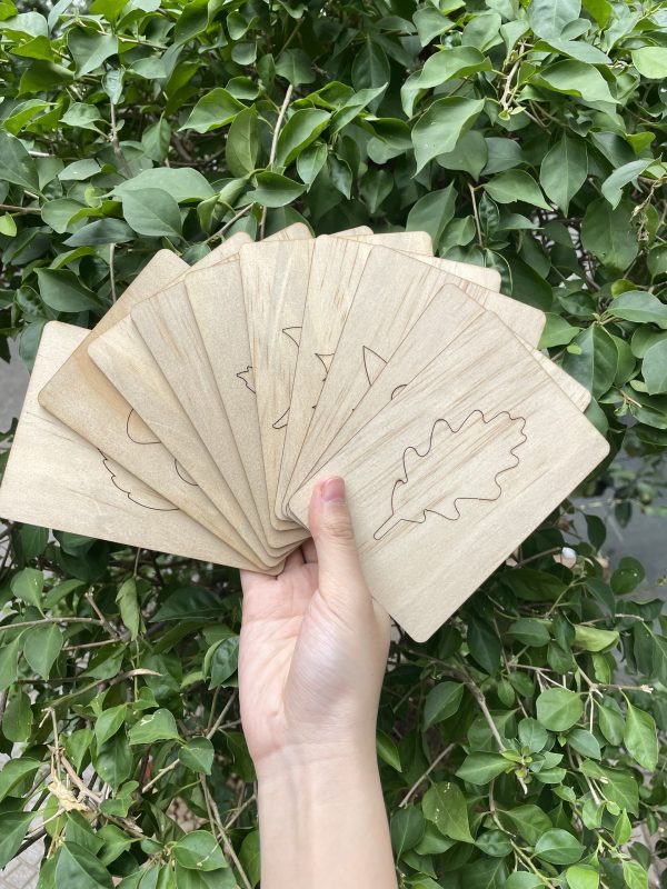 Bộ thú biến hình gỗ tô màu, giúp bé vui học mỗi ngày, thỏa sức sáng tạo, làm đồ trang trí siêu xinh - Hình ảnh 77