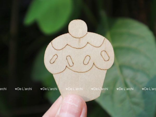 Bộ gỗ 30 hình thú cute, giúp bé thỏa sức tô vẽ sáng tạo, làm móc treo khóa, trang trí góc học tập siêu xinh - Hình ảnh 53
