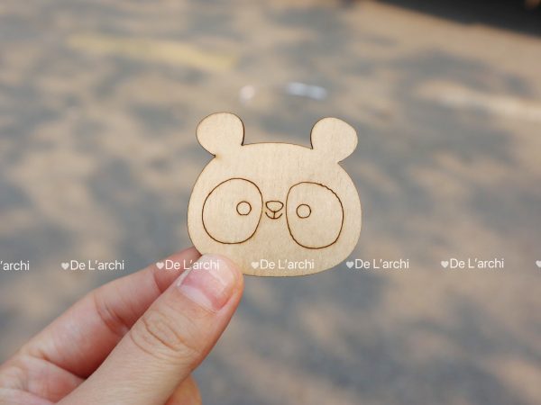 Bộ gỗ 30 hình thú cute, giúp bé thỏa sức tô vẽ sáng tạo, làm móc treo khóa, trang trí góc học tập siêu xinh - Hình ảnh 54