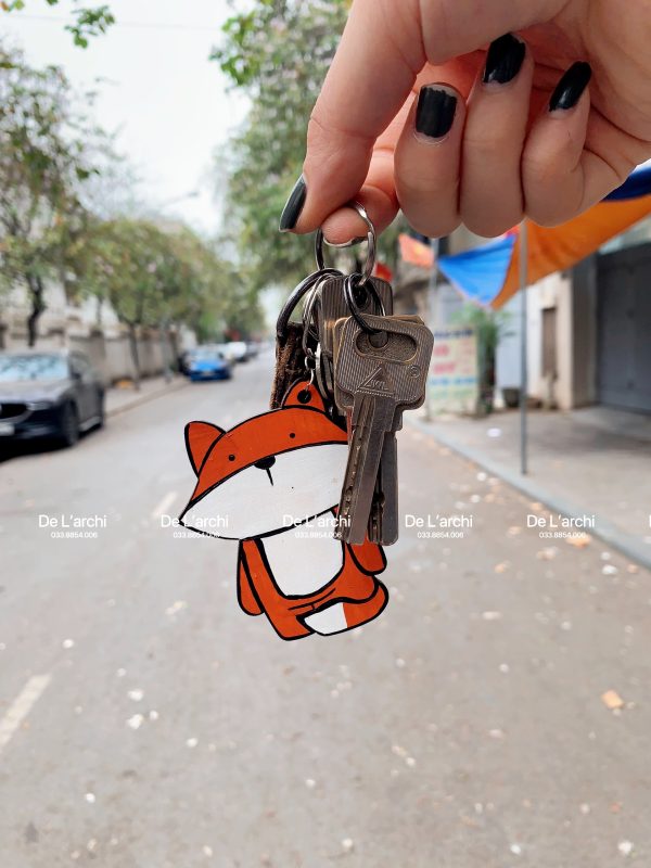 Bộ gỗ 30 hình thú cute, giúp bé thỏa sức tô vẽ sáng tạo, làm móc treo khóa, trang trí góc học tập siêu xinh - Hình ảnh 56