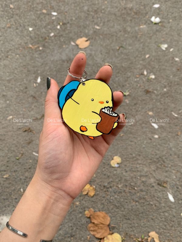Bộ gỗ 30 hình thú cute, giúp bé thỏa sức tô vẽ sáng tạo, làm móc treo khóa, trang trí góc học tập siêu xinh - Hình ảnh 58